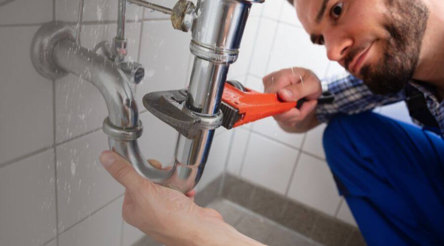 Expert burst pipe repair services in Paoli, CO